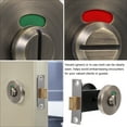 Bathroom Door Lock Toilet Partition Lock Public Toilet Indicator Door