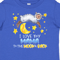 thumbnail image 4 of Inktastic I Love my Mama to the Moon and Back Cute Sheep Boys or Girls Baby T-Shirt, 4 of 5