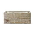thumbnail image 1 of Caisse Rectangulaire Brun Vieilli, 1 of 1