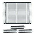 thumbnail image 1 of VEVOR Air Filters MERV 13 Electrostatic Pleated HVAC Furnace Filter 4-Pack 20 x 25 x 4, 1 of 9
