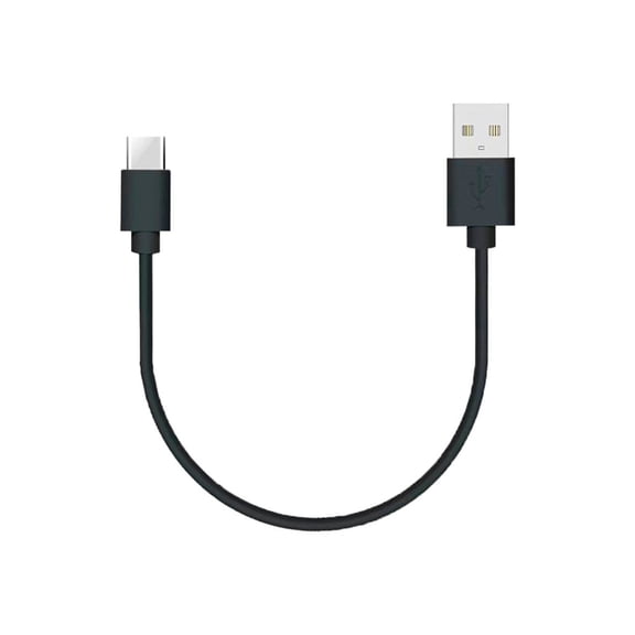 4XEM 4XUSBAUSBC30CMB 1' USB-A to USB-C Power Delivery Cable