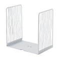 thumbnail image 4 of LCXmlly Sturdy Book Stand Simple Desktop Reading Book Holder Hollow Metal Book Clip Stand for Office Desktop Storage Student Learning 1 Pair, 4 of 8