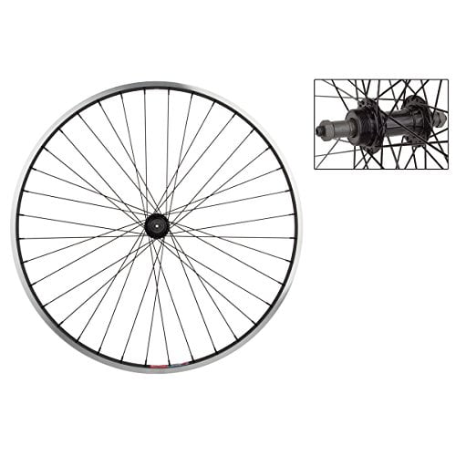 Weinmann 519 Rear Wheel 700c x 35 QR Freewheel 5-7-Speed 36H Black