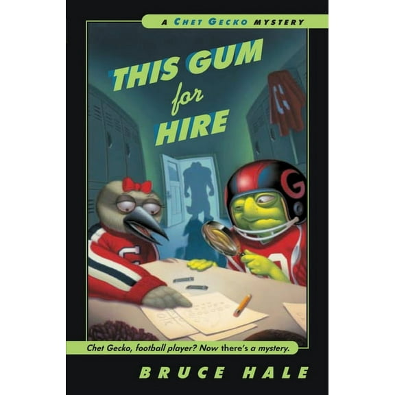 Chet Gecko This Gum for Hire, Book 6, (Paperback)