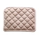 thumbnail image 2 of Cojín rectangular mullido de 20x35cm - Funda antideslizante, extraíble y lavable, poliéster suave para casa, oficina o coche - Gris, 2 of 6