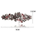 thumbnail image 4 of Elegant Gemstone Barrettes Hair Clip Accessories For Women Classic Side Hair Care Jewelry, 4 of 5