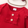 thumbnail image 4 of Conjunto Navideño para Bebé Niña Kuriozud 3-6 Meses Estampado a Cuadros, 4 of 7