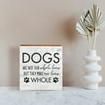 thumbnail image 6 of Lifesong Milestones Wooden Dog Sign for Shelf Decor Gift for Dog Lovers, 6 of 7