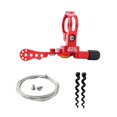 thumbnail image 3 of DYNWAVECA Dropper Post Lever Adjustable Control Remote Accessory Mechanical Seatpost Remote Lever Shifter with Cable for Riding red 22.2mm, 3 of 10