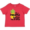 thumbnail image 3 of Inktastic Be a Pineapple In a World Full of Apples Boys or Girls Baby T-Shirt, 3 of 5