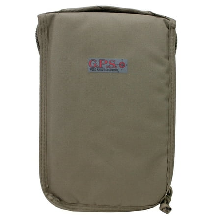 G Outdoors Tactical Pistol Case Range Backpack (Best Pistol Range Backpack)