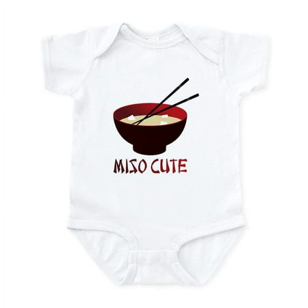 

CafePress - Miso Cute Infant Bodysuit - Baby Light Bodysuit Size Newborn - 24 Months