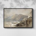 thumbnail image 2 of Vintage Landscape-MXV By Wexford Home Framed in Black Wood Gallery Wrapped Canvas 17 in. x 25 in., 2 of 7