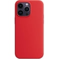 thumbnail image 3 of Suitable for  iphone14 Pro liquid silicone phone case with MagSafe-Chalk Pink, 3 of 5