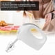 thumbnail image 3 of Electric Hand Mixer 300W 5 Speeds Bowl Rest Safe Multi-Directional Electric Whisk with 4 Whisks for Kitchen EU Plug, 3 of 5