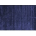 thumbnail image 1 of Ahgly Company Machine Washable Indoor Rectangle Abstract Blue Contemporary Area Rugs, 5' x 7', 1 of 4