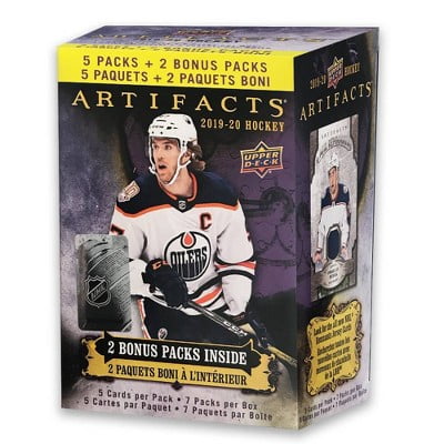 2019 NHL Artifacts Hockey Trading Card Blaster (Best Players In The Nhl 2019)