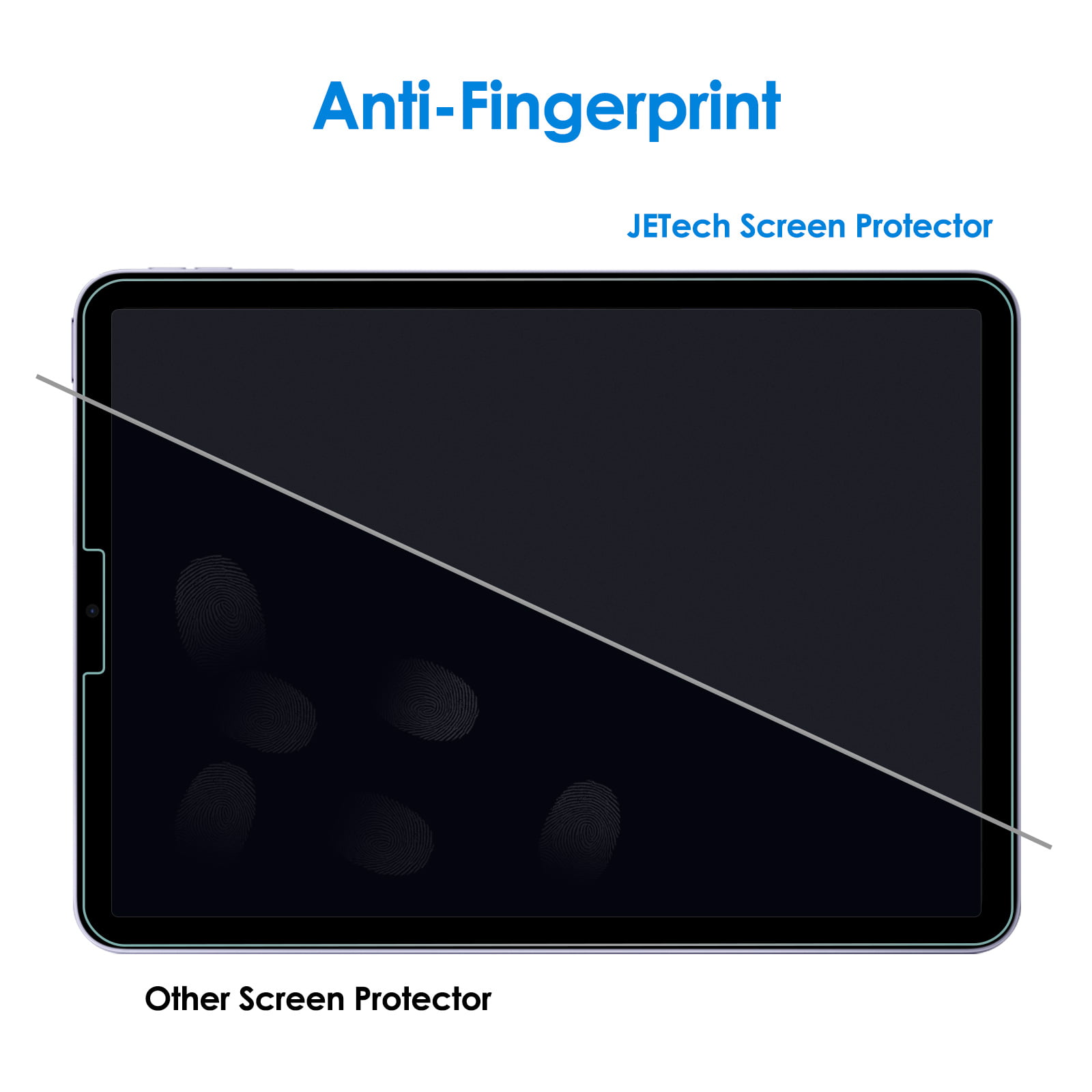 ClearCal Screen Protector Film for iPad Air & iPad 5
