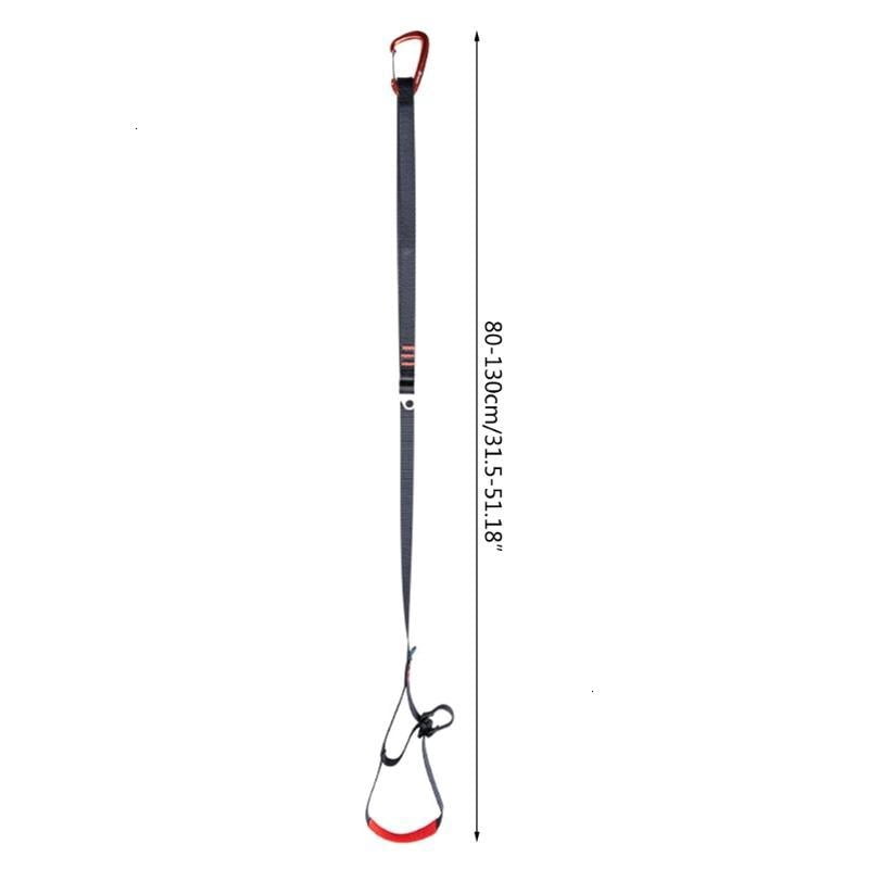 CEORPER Foot Loop Ascenders Webbings Sling Adjustable Climbing Ascenders Sling Gear