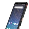 thumbnail image 3 of Coolpad Legacy Case, Rosebono Slim Hybrid Shockproof Hard Cover Graphic Fashion Colorful Skin Cover Armor Case For Coolpad Legacy (Black Marble Flower), 3 of 5