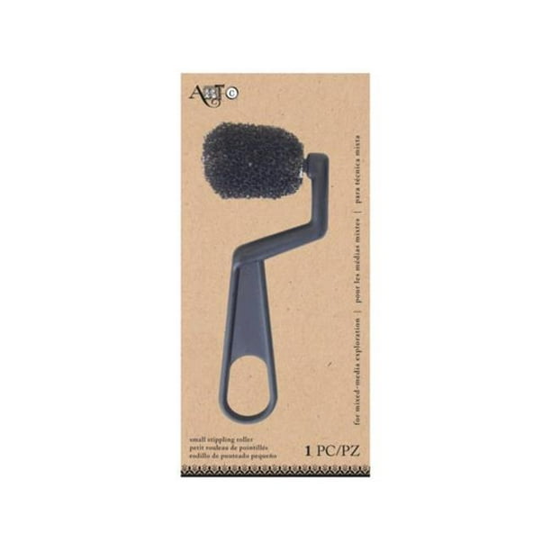 Kole Imports HI229-72 Rouleau de Peinture d'Artisanat de Texture de Petit Cours - Cas de 72
