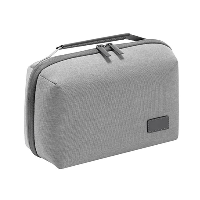 Multi Functional Digital Accessory Storage Bag- Large Capacity Partition Organizing Bag- Water Resistanted Scratch Resistanted Wear-resistanted Handheld Bag