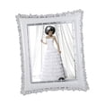 thumbnail image 3 of Rose Photo Frame Exquisite Picture Frame Creative Photo Holder Home Desktop Decoration for Bedroom Living Room (8 Inch), 3 of 7