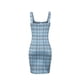 thumbnail image 3 of Vestido corto estampado André Badi TAMY 26 tirantes anchos aletilla botonadura bolsillos, 3 of 5