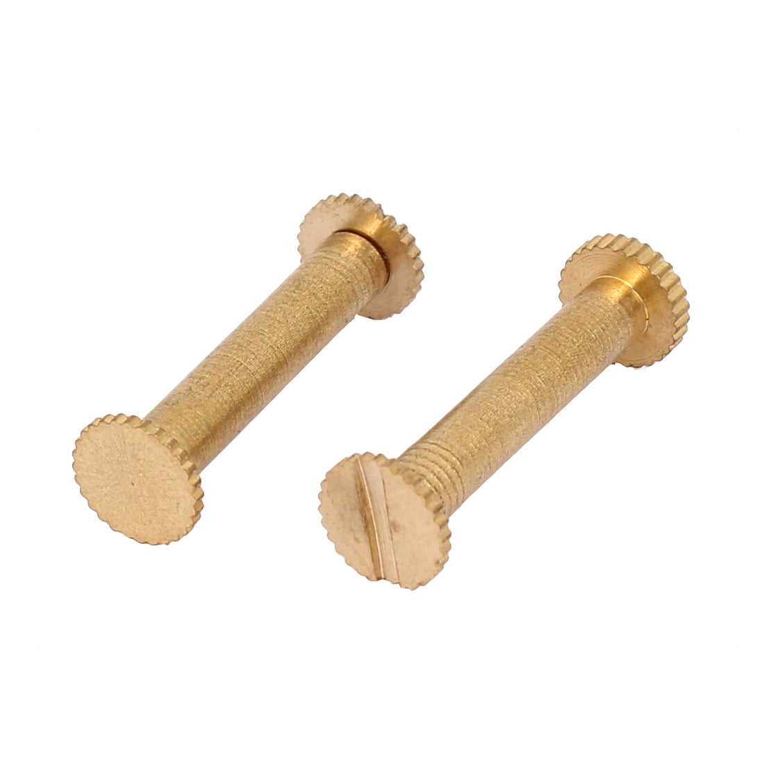 M5x25mm Knurled Binding Screw Post 50pcs for Photo Albums Scrapbook