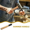 thumbnail image 3 of SKISUNO Poignée de Hache de Rechange Ergonomique Bois Multi 1Pcs, 3 of 8