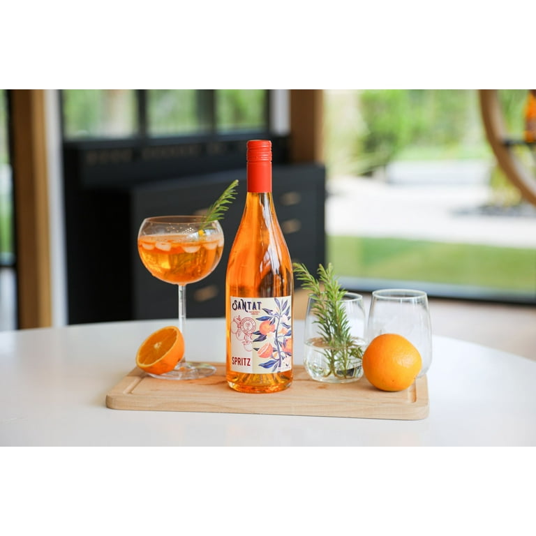 Santat Spritz | Sparkling Orange Bitter Apéritif Inspired by The
