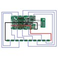 thumbnail image 4 of Caja de batería de iones de litio Bl4040, carcasa de placa de circuito de protección de carga pcb para makita 40v bl4050 bl4025, carcasas bl4020, 4 of 5