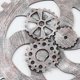 thumbnail image 4 of Engranaje de madera Artesanía Colgante Cog DIY Oficina Dormitorio Tienda Navidad Decoración de pared industrial Inevent JJ19183-03, 4 of 6