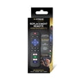 thumbnail image 6 of Xtreme Roku TV Replacement Remote Control, Universal IR Remote for Roku Smart TVs, Pre-Programmed, No Setup Required, Netflix Hulu YouTube Disney+ Shortcut Buttons, Black, 6 of 7