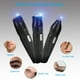 thumbnail image 3 of Piedras de Cabello de la Nariz Eléctrica Barba Barba, recortador 3 en 1, Herramienta de Afeitar Al Cabello USB Con Tres Cabeza de Cortador, Cabezal de Cortador Lavable Párrica, 3 of 7