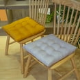 thumbnail image 5 of Cheers.US Tyler Chair Pad Seat Cushion, Memory Foam, Non-Skid Backing, Durable Fabric, Comfort and Softness, Reduces Pressure and Contours to Body, Washable, 5 of 7