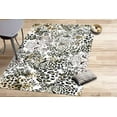 thumbnail image 3 of Animal Rugs, Door Mat Rugs, Tropical Leopard Rug, Luxury Rug, Safari Rug, Rug, Living Room Rugs, 3D Printed Rug, Salon Rugs, Farmhouse Rug, 5.2'x7.5' - 160x230 cm, 3 of 8