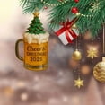 thumbnail image 4 of 2D Bottle Champagne Bottle Hanging Decoration for Home Party, 4 of 6