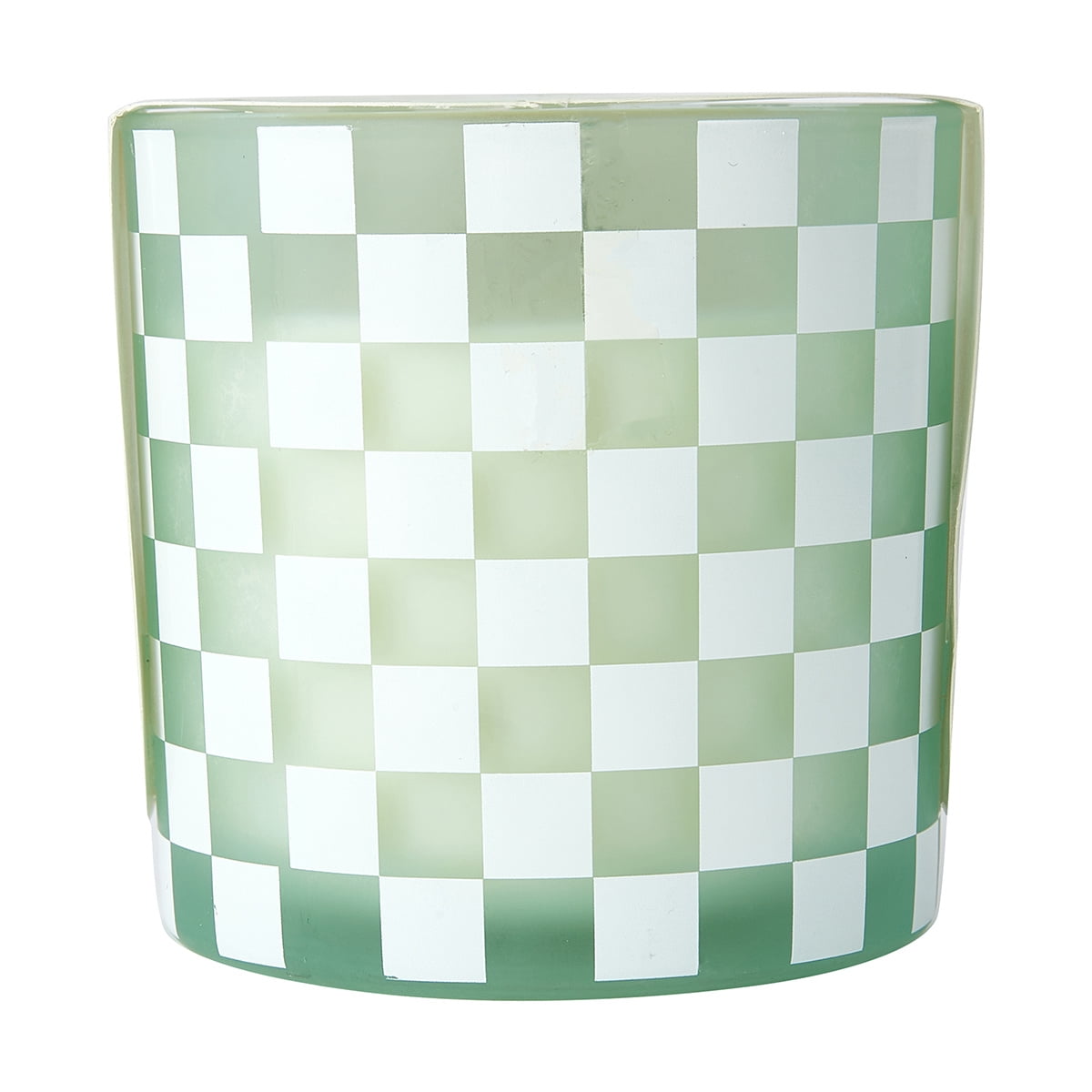 Bougie Parfumée Anko Green Check BOUGIE À CARREAUX VERT
