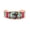 EagleTotem3, variant on Howling Wolf Bracelet, Pink Wolf and Paw Design, Handcrafted Copper Cuff, Alaska Wildlife Jewelry, Wolf Lover Gift (PinkWolf)