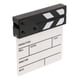 thumbnail image 1 of Accesorios para Películas Clapperboard TV Microfilm Fabricación de Tablillas con Listones de Madera Fotografía en Blanco y Negro Accesorio Macarena Clapper Board Movie Clapboard, 1 of 8