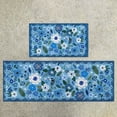 thumbnail image 2 of Tapis de Sol Floral Classique pour Usage Intérieur et Extérieur, 2 of 6