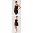thumbnail image 3 of Women's Tight Sports Backless Dress Yoga Tennis Fitness Running Stretch Skirt, 3 of 3