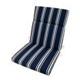thumbnail image 2 of High Back Patio Chair Cushion 17.7x18.9 Inch Waterproof Fade Resistant Outdoor Dining Chair Cushion, Seat Pad for Garden Lawn Glider Chair, Indoor Outdoor Use for Patio Furniture, 2 of 5