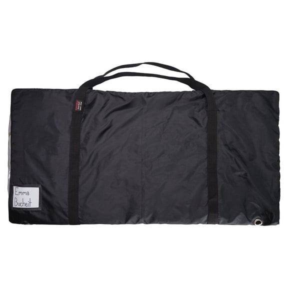 Schneiders EZ-View Multi Western Saddle Pad Carrier II | Holds 2-3 Show Pads | Color Black