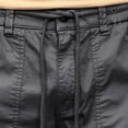 thumbnail image 6 of Men's Basic Tech Woven Track Jogger Pants, Quick Dry, Lightweight, Stretchable, 6 of 7