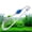 B001- White, variant on Fish Tank Vacuum Gravel Cleaner, Featuring Long Water Hose and Hand Water Pump, Aquarium Accessories for Fish Tank to Siphon Dirty Water and Sift Gravel in Small to Standard