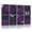 Color 3, variant on 8 Pack Art Acoustic Panels Sound Absorbing Gothic Dark Purple Floral Butterfly Backsplash Boho Decorative Soundproof Wall Panels Self Adhesive for Nursery Game Room Bedroom 48"x32"