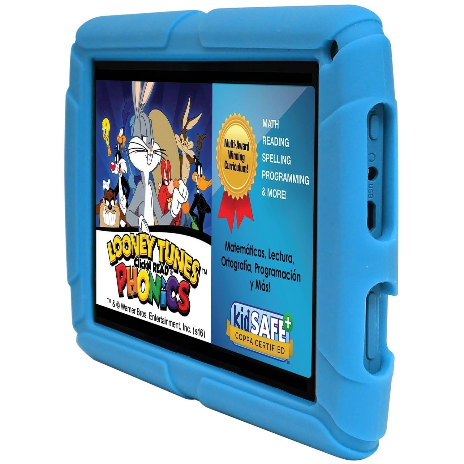 HighQ Learning Tab Jr. 7" Kids Tablet 8 GB Quad-Core Processor - image 3 of 7