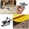 thumbnail image 6 of ELAYARD Grey Rubber Kayak Scupper Plugs for Kayaking, Canoeing, and Water Sports Accessories, 6 of 6